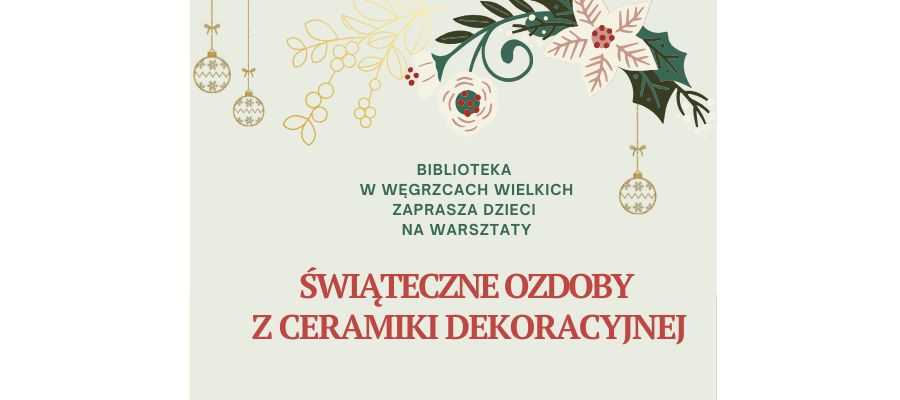 Ceramika dekoracyjna na Święta