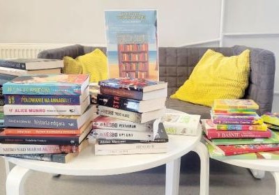Wymień się książkami w bibliotece!
