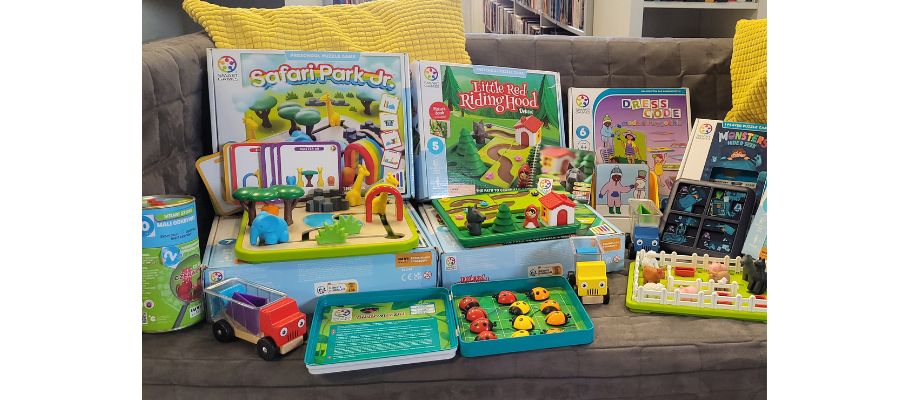 Biblioteka też jest SMART