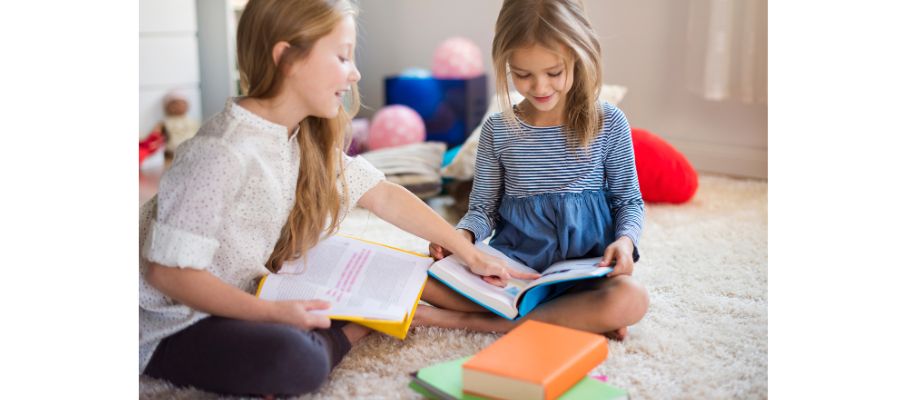 „Czytanie na dywanie” po angielsku