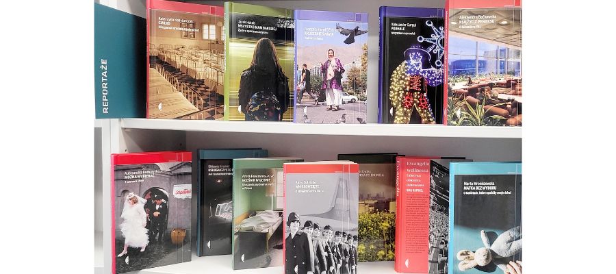 Nowości na reportażowej półce
