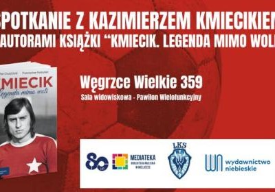 Piłkarska legenda zaprasza do Węgrzc