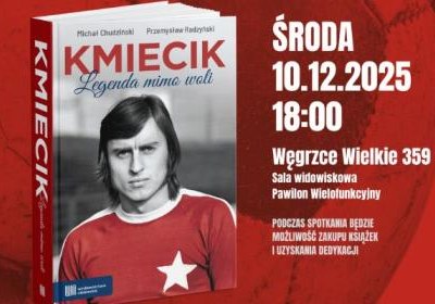 Piłkarska legenda zaprasza do Węgrzc