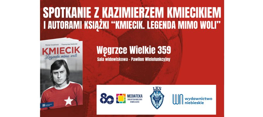 Piłkarska legenda zaprasza do Węgrzc