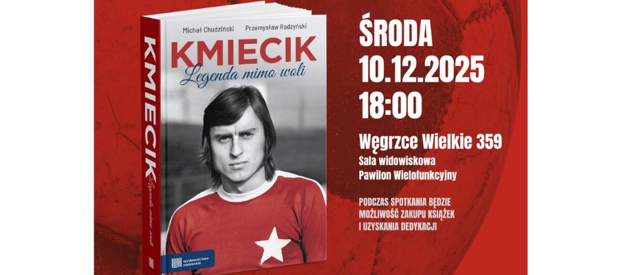 Piłkarska legenda zaprasza do Węgrzc