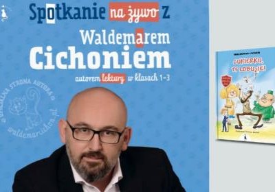 Autor „Cukierka” czeka na dzieci