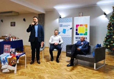 Wyjątkowe spotkanie autorskie w Filii Bibliotecznej w Węgrzcach Wielkich!