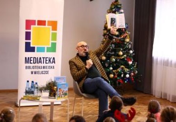 Waldemar Cichoń spotkał się z czytelnikami!