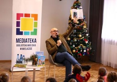 Waldemar Cichoń spotkał się z czytelnikami!