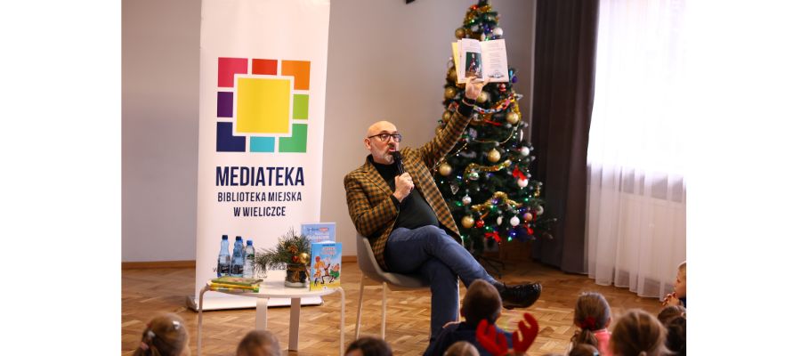 Waldemar Cichoń spotkał się z czytelnikami!