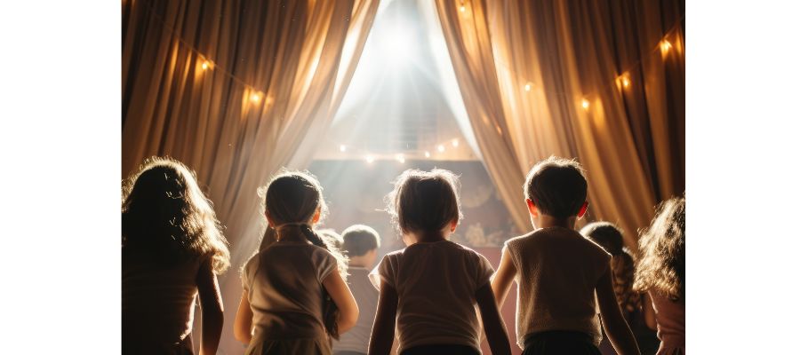 Spektakl „Magiczna Akademia” na ferie