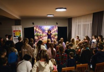 Magiczna Akademia zagościła w Węgrzcach Wielkich