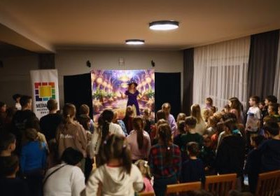 Magiczna Akademia zagościła w Węgrzcach Wielkich