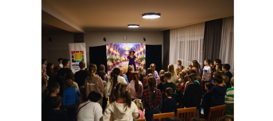 Magiczna Akademia zagościła w Węgrzcach Wielkich