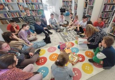 Biblioteka bez tajemnic dla 3E