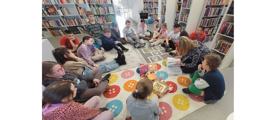 Biblioteka bez tajemnic dla 3E