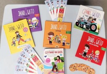 Odkrywamy przygody Jano i Wito