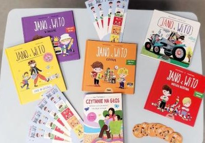 Odkrywamy przygody Jano i Wito