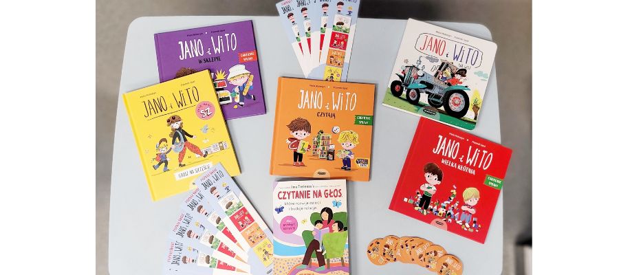 Odkrywamy przygody Jano i Wito