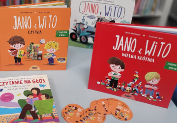 Przedszkolaki spotkały Jana i Wita