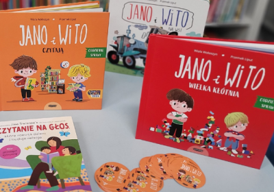 Przedszkolaki spotkały Jana i Wita