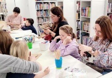 Zajączki czekają na Święta