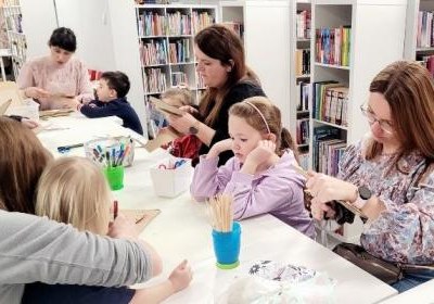 Zajączki czekają na Święta