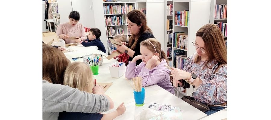 Zajączki czekają na Święta