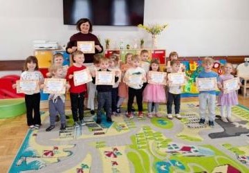 Jano i Wito poznają kolejnych przedszkolaków