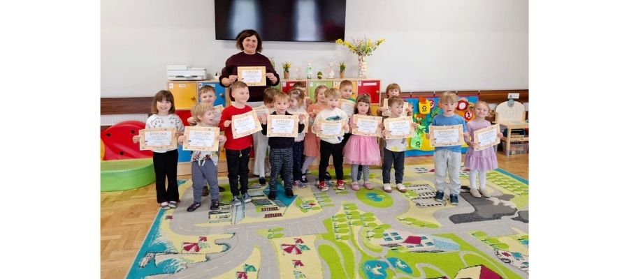 Jano i Wito poznają kolejnych przedszkolaków