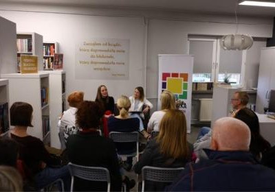 Spotkanie to nagroda dla pisarza