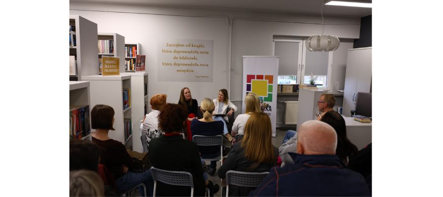 Spotkanie to nagroda dla pisarza