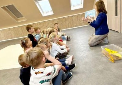Turlututu w odwiedzinach w Kokotowie