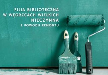 Od 23 lipca filia w Węgrzcach Wielkich zamknięta do odwołania