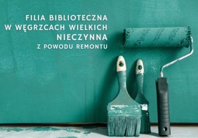 Od 23 lipca filia w Węgrzcach Wielkich zamknięta do odwołania