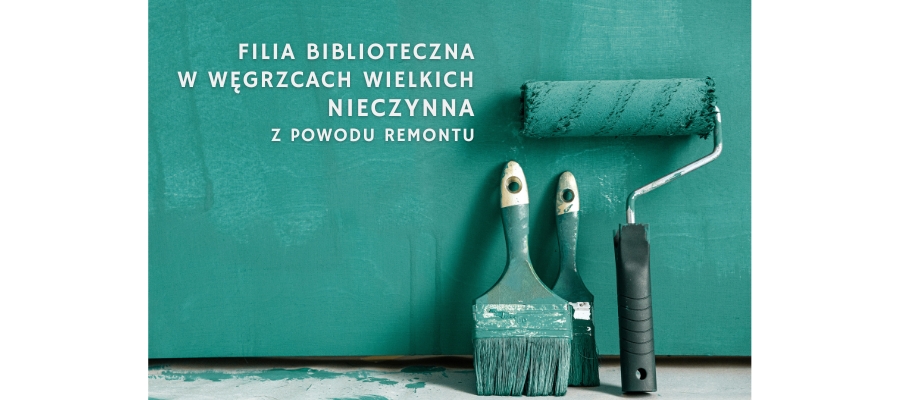 Od 23 lipca filia w Węgrzcach Wielkich zamknięta do odwołania