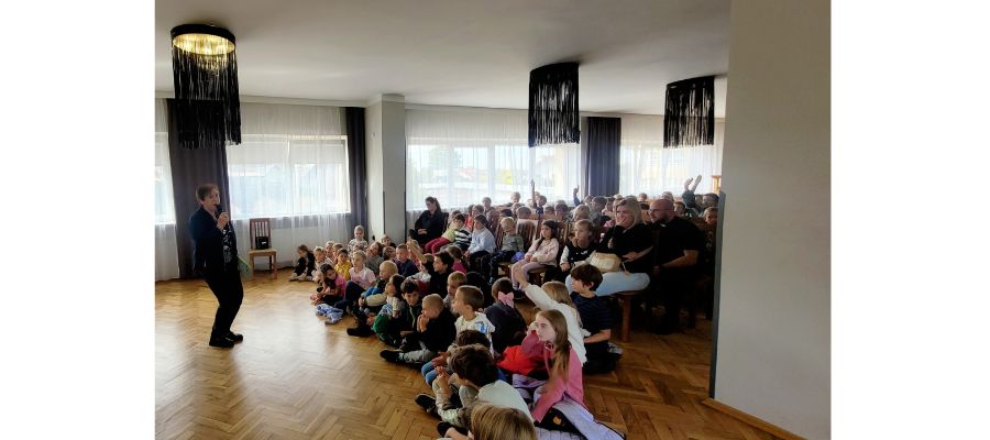 Książka jest dobra na wszystko!