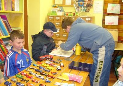 Tydzień Bibliotek pod hasłem „ Biblioteka miejscem spotkań