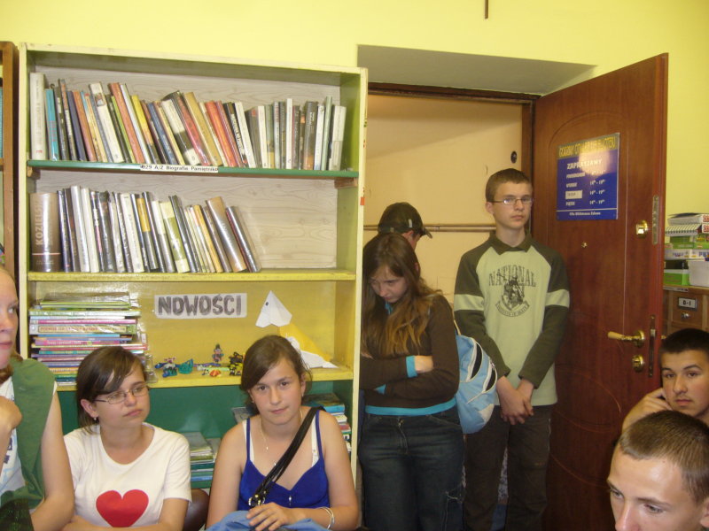 Lekcja biblioteczna