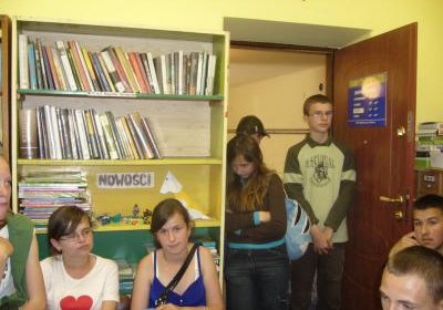 Lekcja biblioteczna