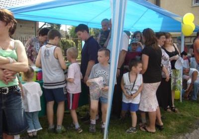 Zabawa z biblioteką w Zabawie