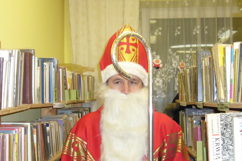 Św. Mikołaj w Zabawie