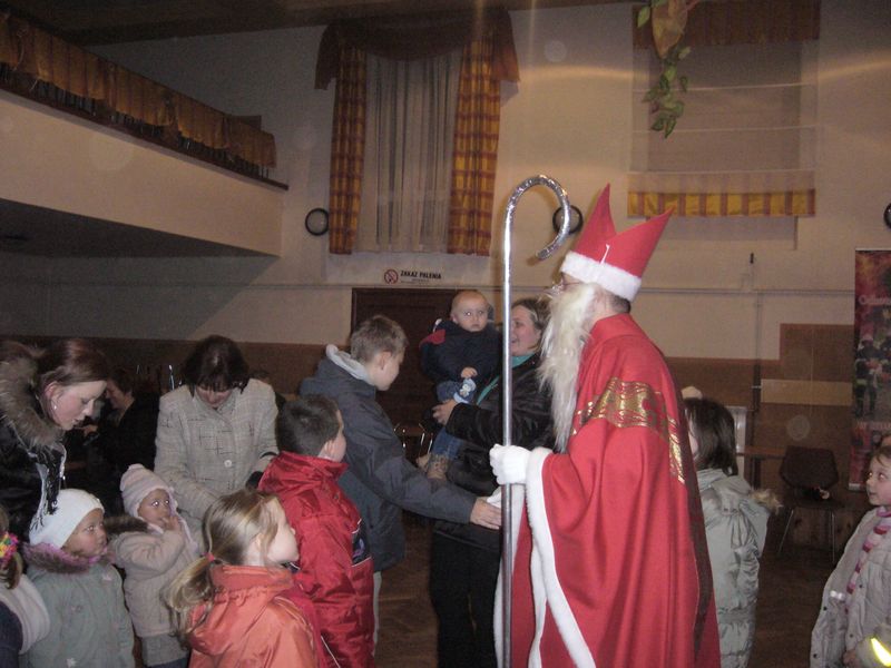 Mikołaj w Zabawie