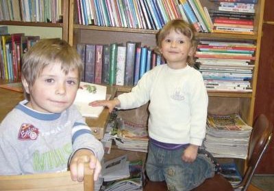 Wakacyjne spotkania w bibliotece za nami