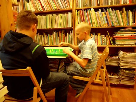 „Biblioteka ciągle w grze, zagraj z nami jeśli chcesz”
