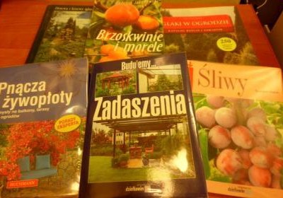 Wystawa książek w Zabawie