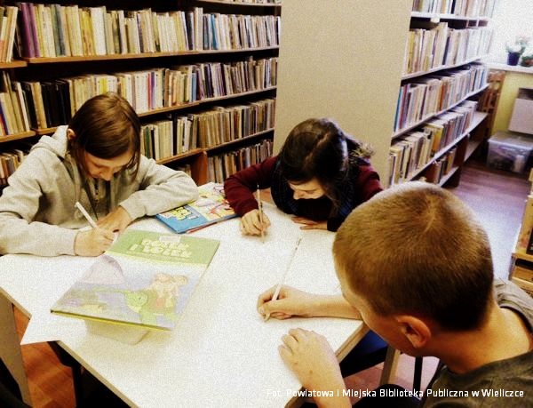 Bolek i Lolek zapraszają do biblioteki