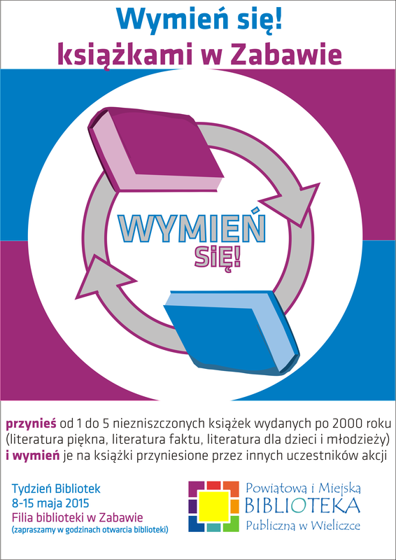 ''Tydzień Bibliotek'' w  Zabawie