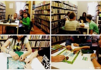 Wakacje w bibliotece dobiegły końca