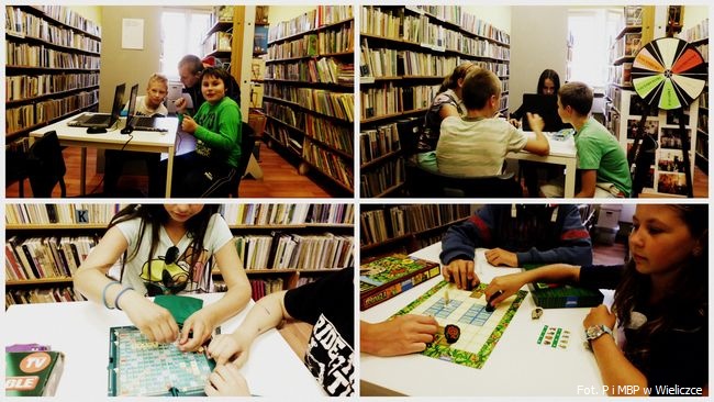 Wakacje w bibliotece dobiegły końca